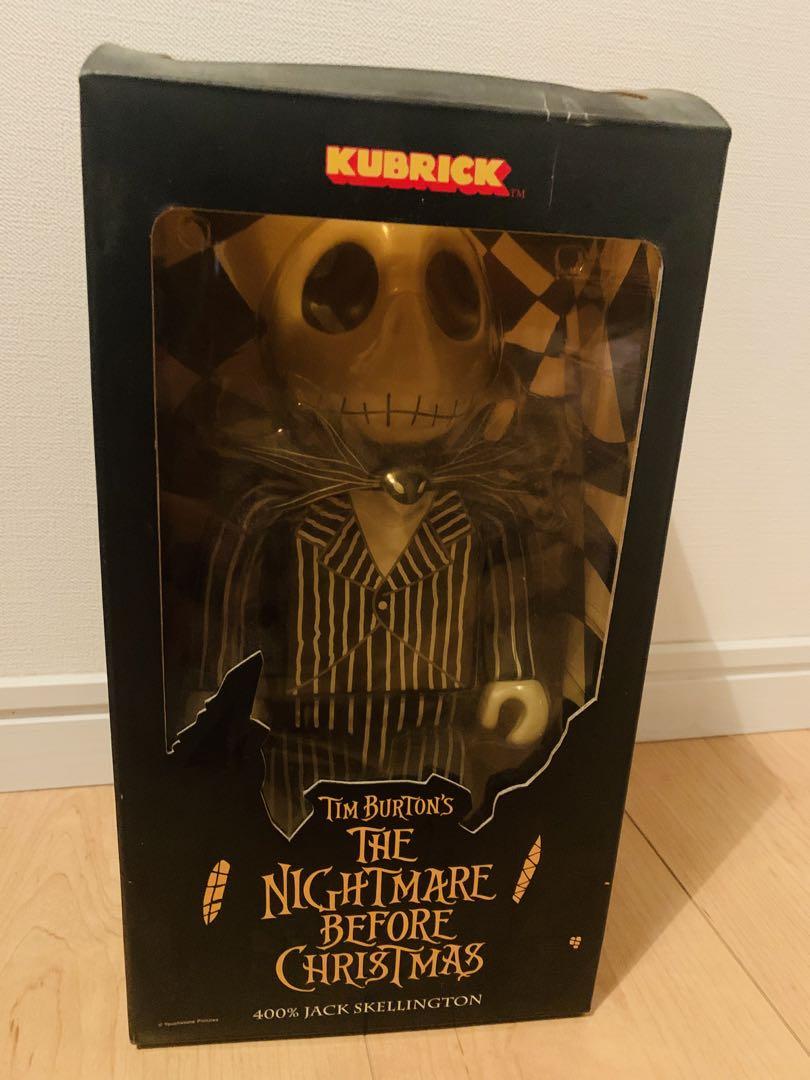 非売品　KUBRICK サンタジャック 2005年製 メディコム・トイ 未使用 非売品 KUBRICK サンタジャック 2005年製 メディコム・トイ 未使用