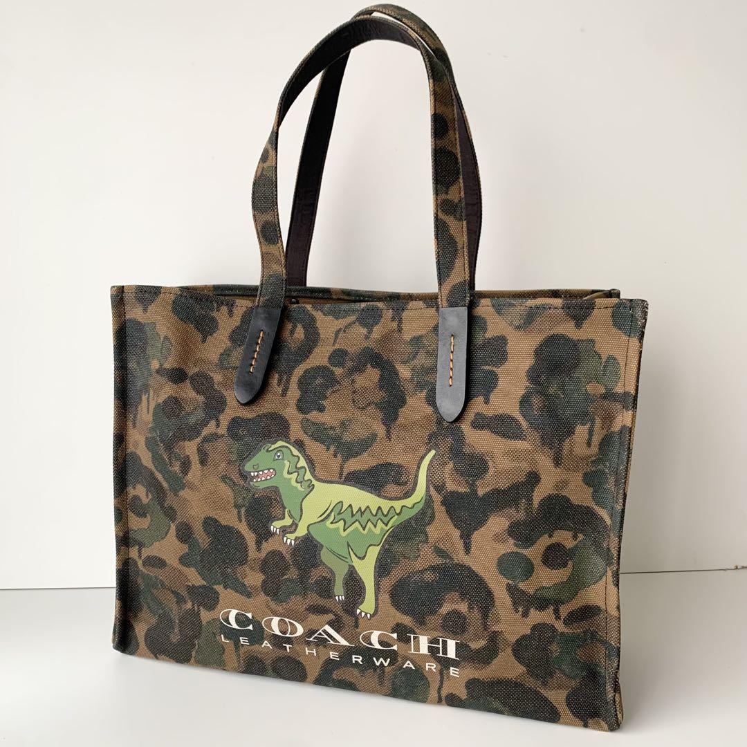 新品・未使用 COACH レキシー 恐竜 バッグチャーム ノベルティセット COACH - 【新品未使用】COACH レキシー 恐竜 オーナメント