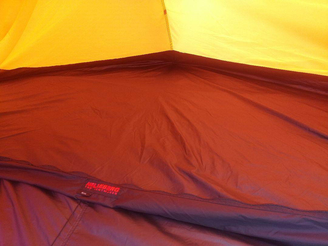 HILLEBERG (ヒルバーグ) ソロテント レッド アクト 220×165×93cm