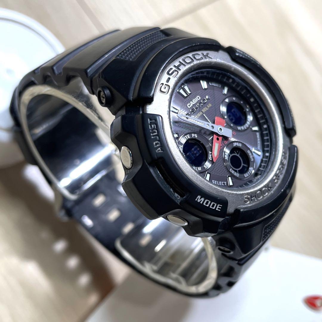 電波ソーラー】CASIO G-SHOCK analog-digital 腕時計
