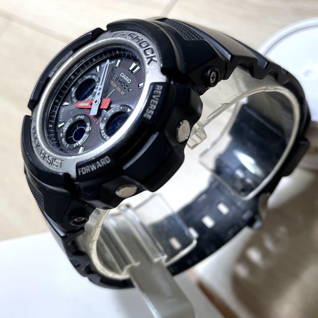 【電波ソーラー】新品未使用 CASIO 腕時計 ブラック 電波ソーラー・ソーラー腕時計23選：メンズ・レディース別