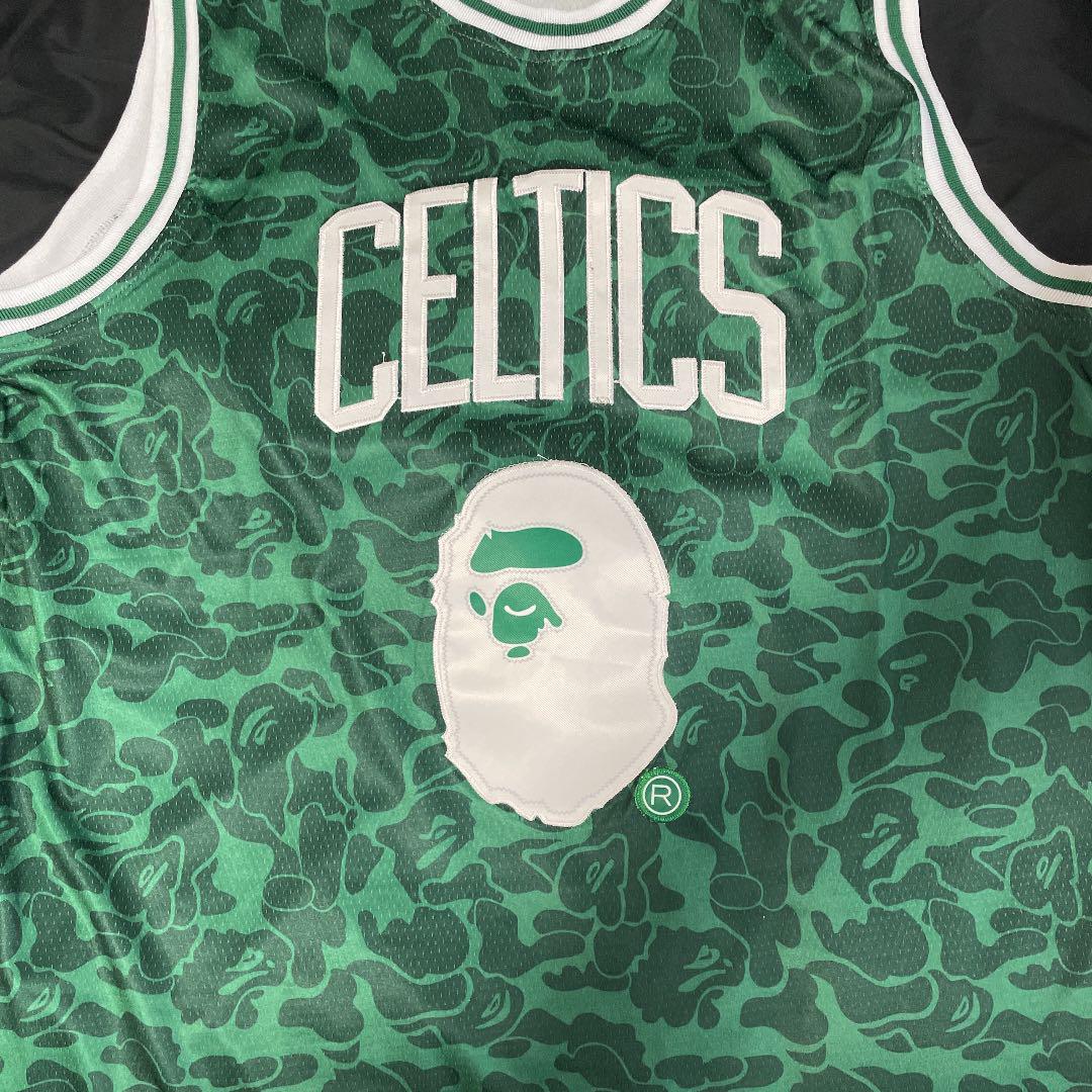 BAPEセルティックス NBAユニフォーム