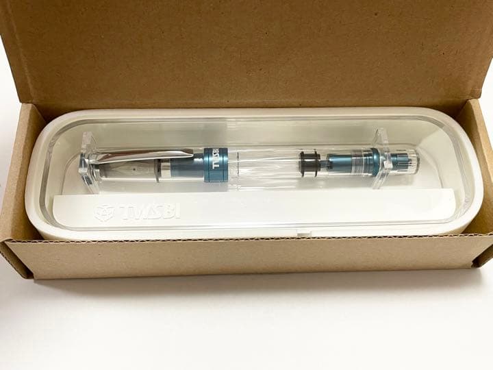 TWSBI(ツイスビー) 万年筆 ダイヤモンド 580AL R プルシアンブルー