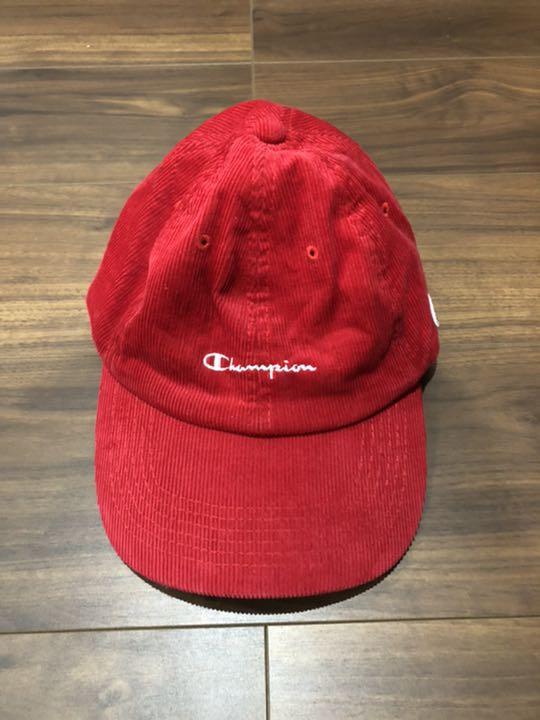 メルカリ Champion コーデュロイ キャップ 帽子 チャンピオン 1 0 中古や未使用のフリマ