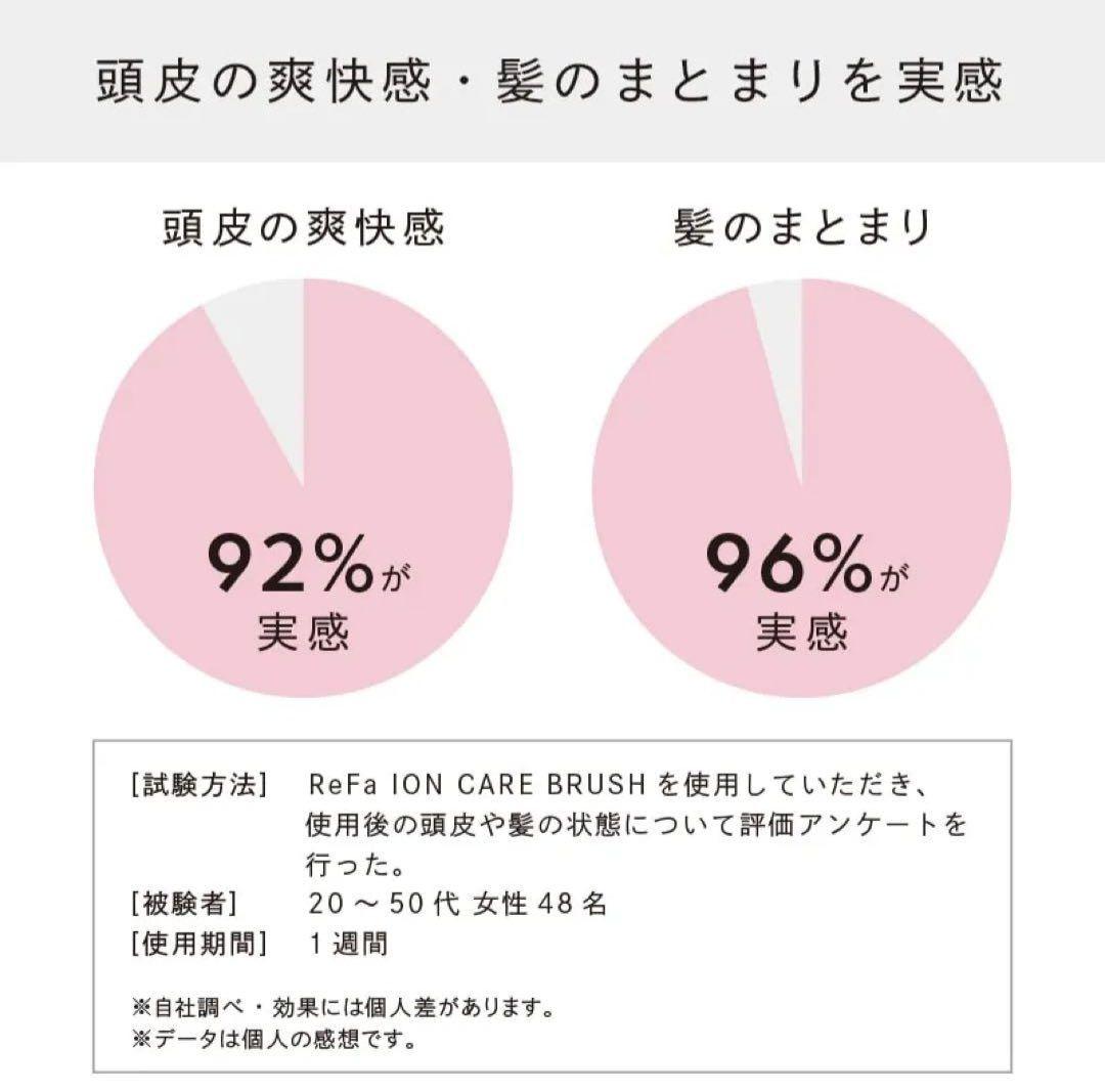 リファイオンケアブラシ　2本