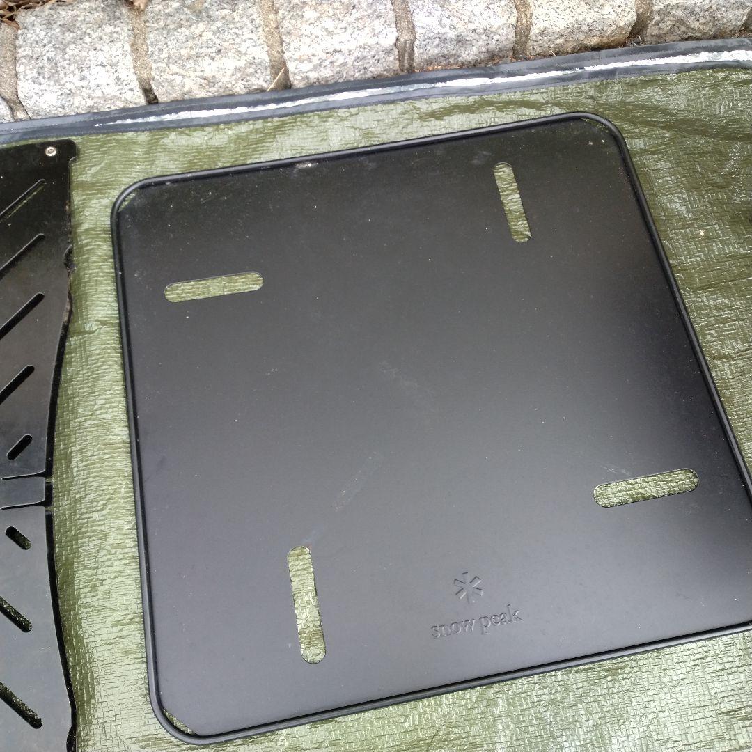 スノーピーク 焚き火台L スターターセット +　ベースプレートスタンド L/M