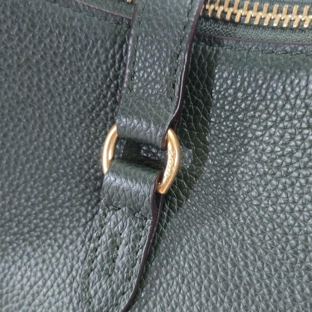極美品✨ポロバイラルフローレン ワンショルダー ハーフムーン