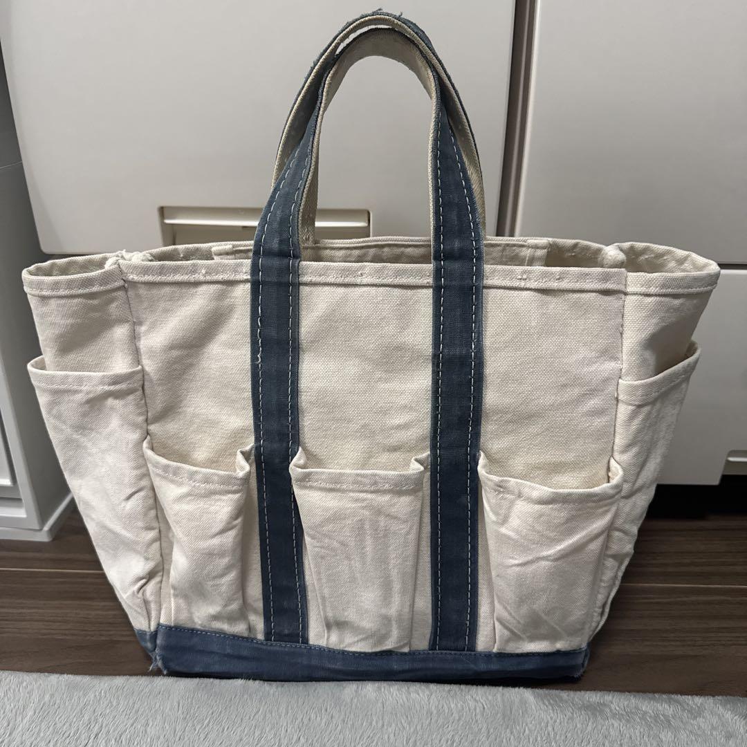 80s 90s L.L.BEAN ガーデン トートバッグ ボートアンドトート
