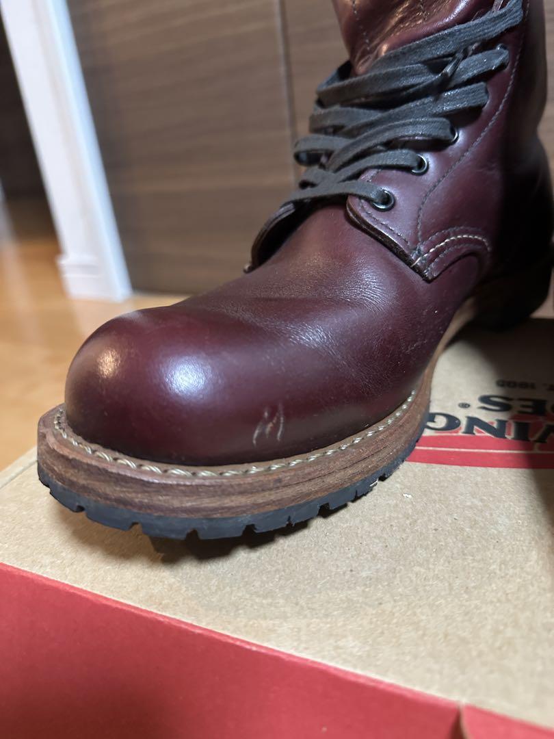 RED WING 9011 ベックマン ブラックチェリー