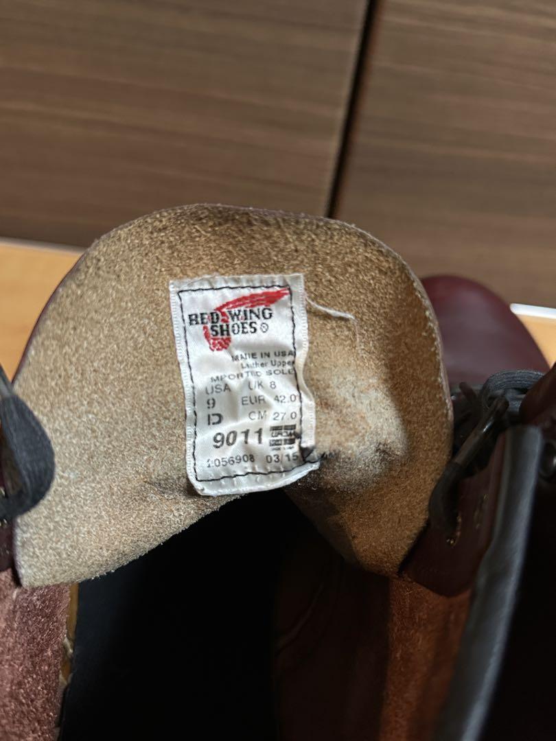 RED WING 9011 ベックマン ブラックチェリー