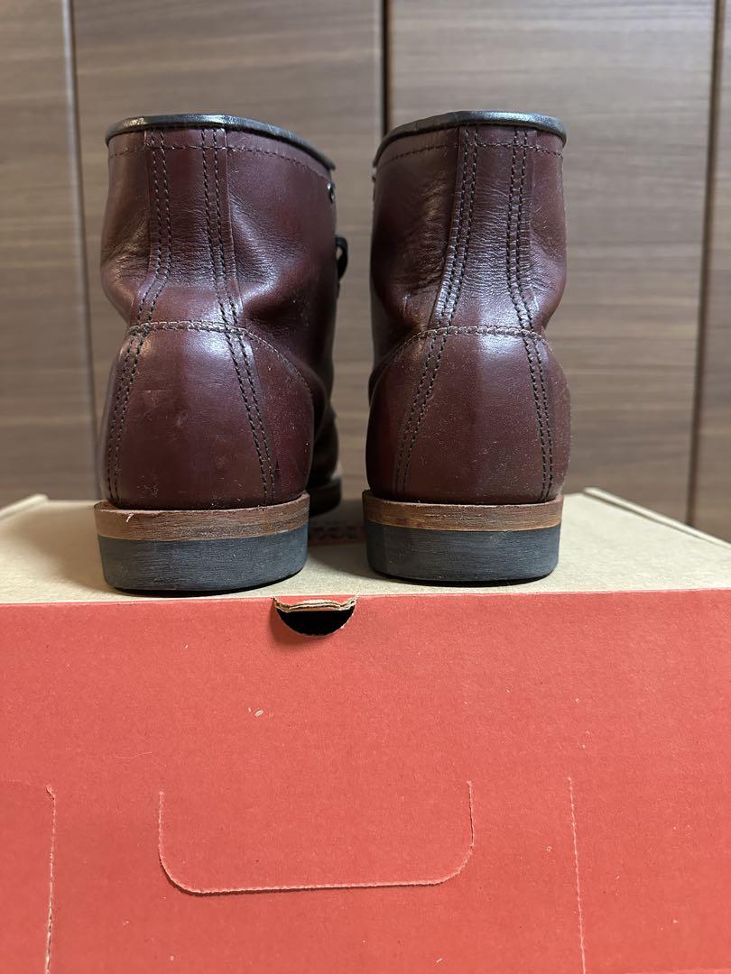 RED WING 9011 ベックマン ブラックチェリー