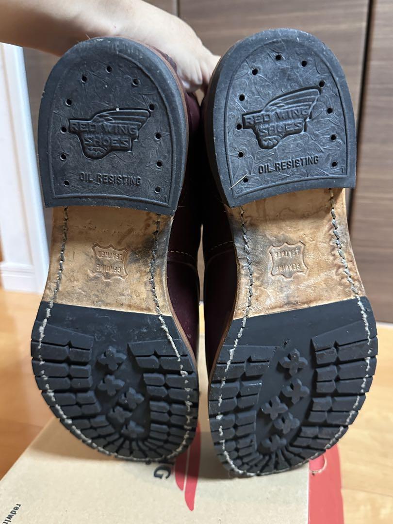 RED WING 9011 ベックマン ブラックチェリー