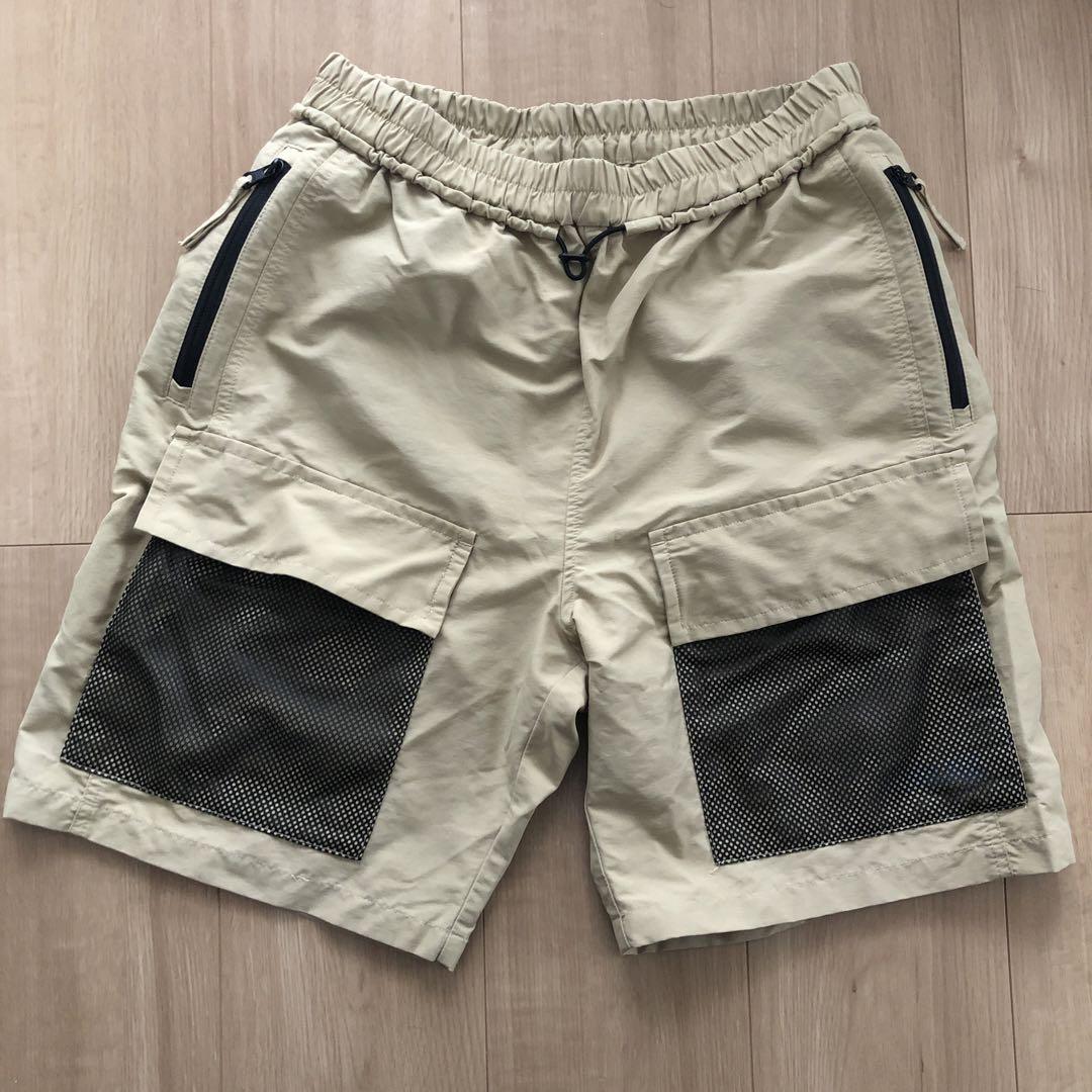 サイラス　メッシュポケット ショートパンツ　ハーフパンツ　ナイロン
