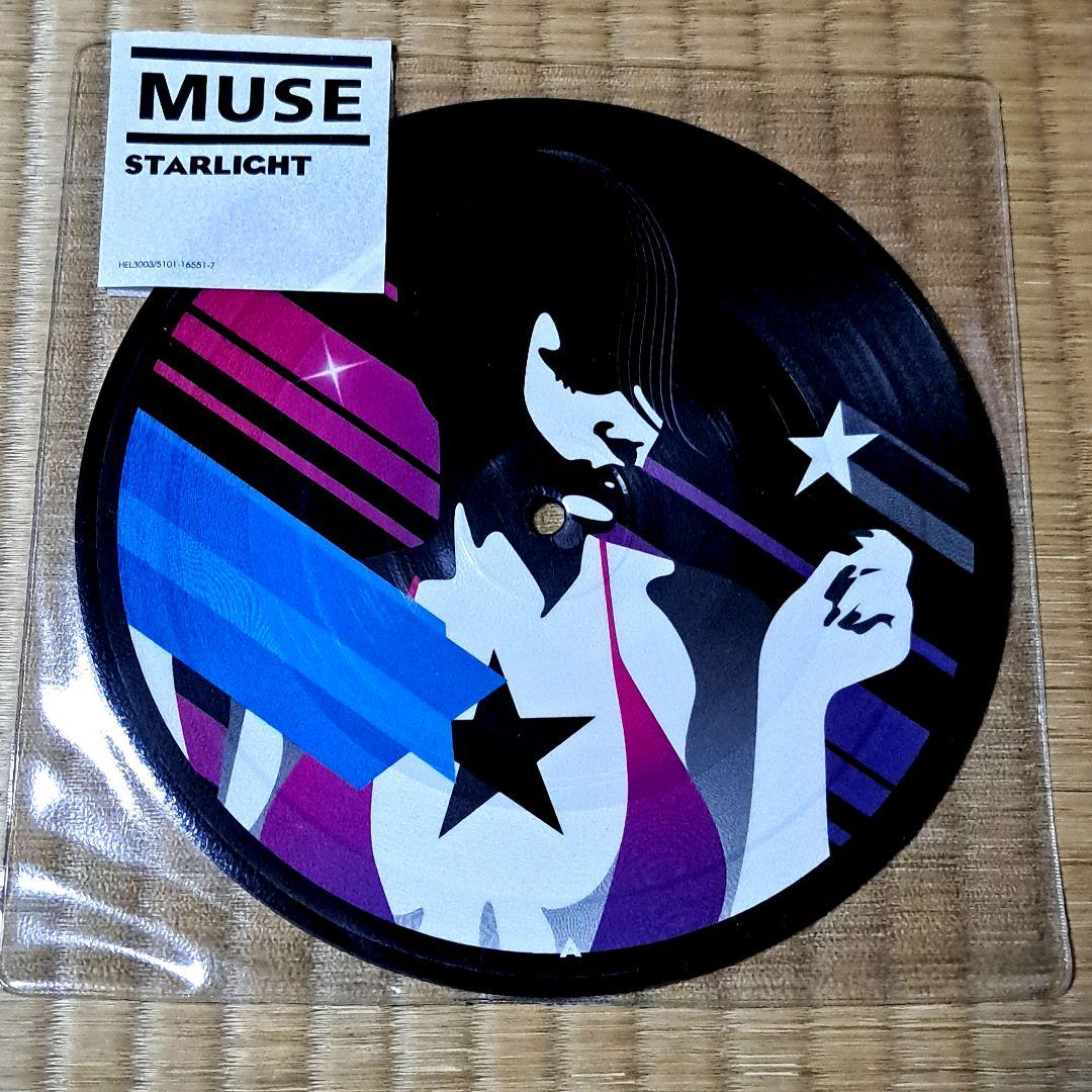 Muse Starlight 7インチ　アナログ　レコード　ピクチャー盤