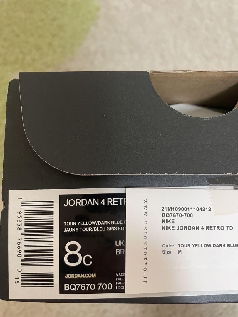 【新品】Nike TD Air Jordan 1 Retro High OG