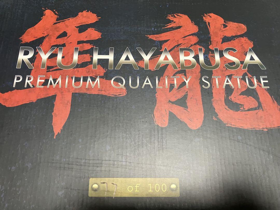 NINJA GAIDEN リュウ・ハヤブサ スタチュー 未開封品 シリアルNo付