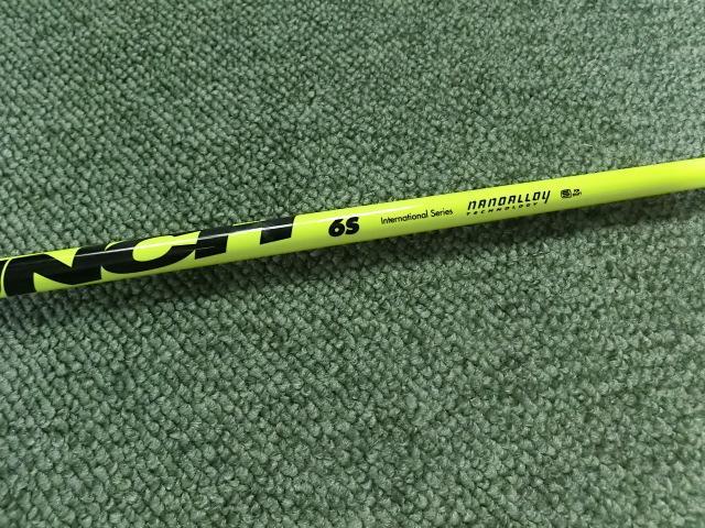 タイトリスト UST ATTAS PUNCH アッタス パンチ 6S 装着時45