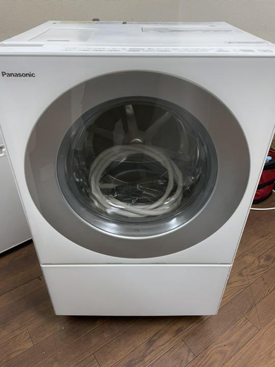 パナソニック ドラム式洗濯機 キューブル