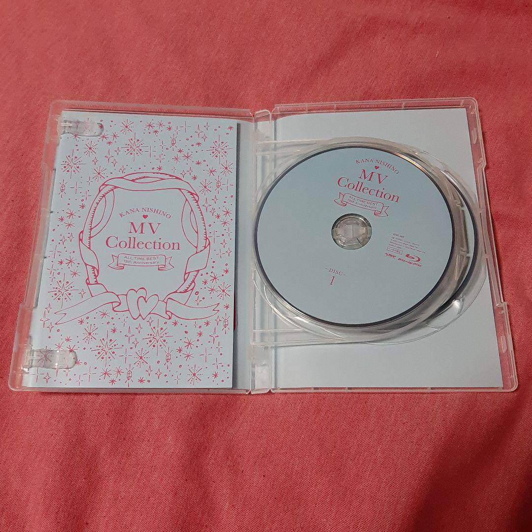 西野カナ　MV CoIIection Amazon.co.jp: 【限定特典付き】 西野カナ MV Collection ~ALL