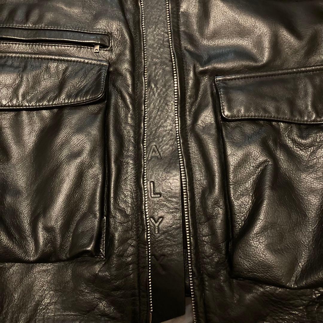 1017 ALYX 9SM POLICE JACKET レザー ジャケット 1017 ALYX 9SM POLICE JACKET レザー ジャケット