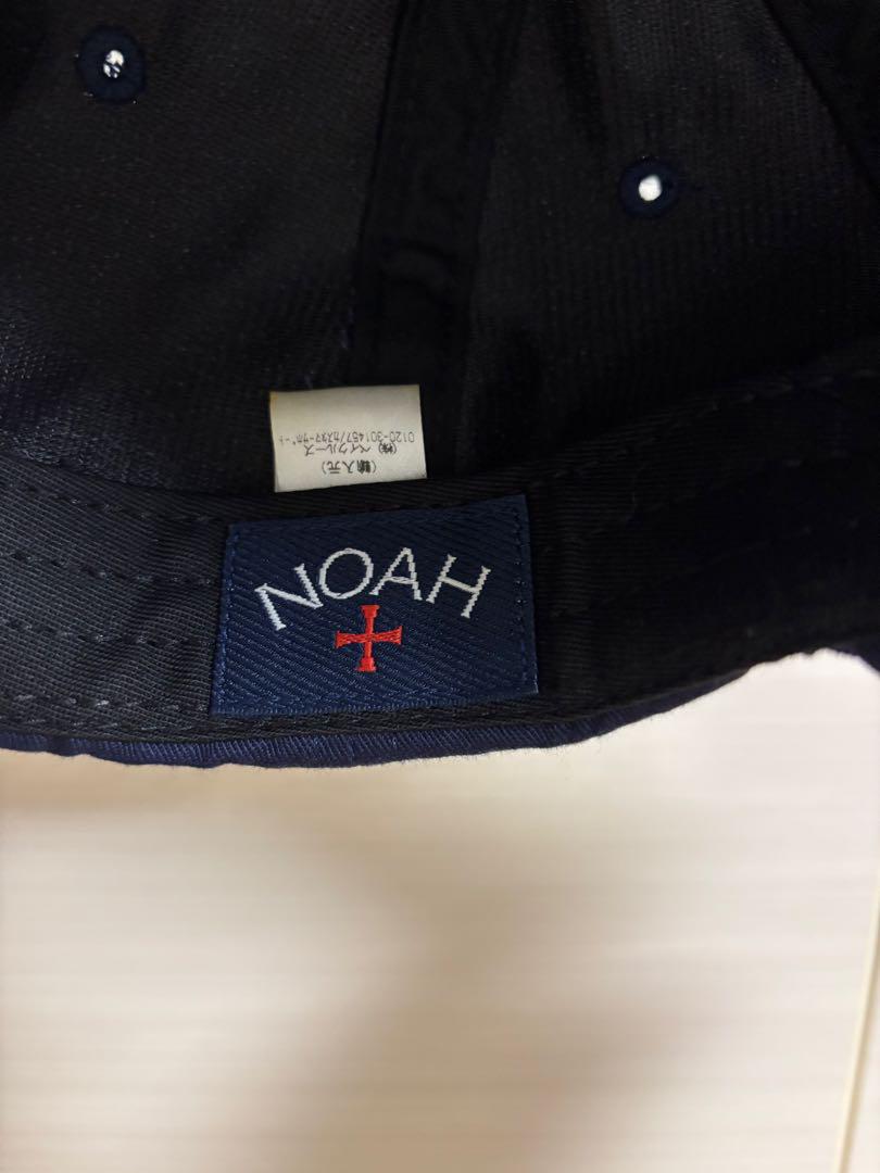 NOAH ネイビー ベースボールキャップ