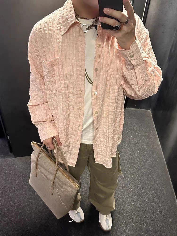 Our Legacy アワーレガシー BD BORROWED SHIRT