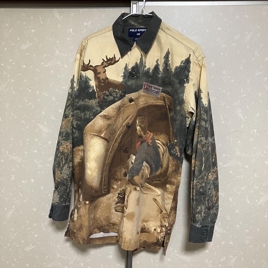 POLO SPORT COLLINS OUTFITTERS SHIRTS