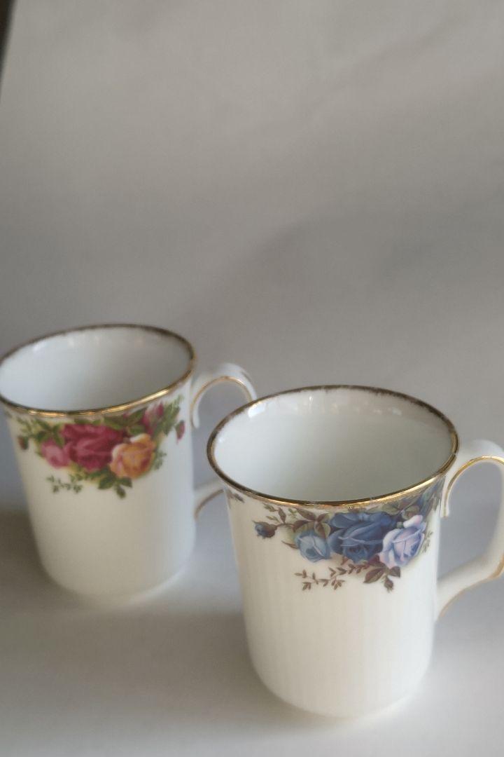 Royal Albert マグカップ2個