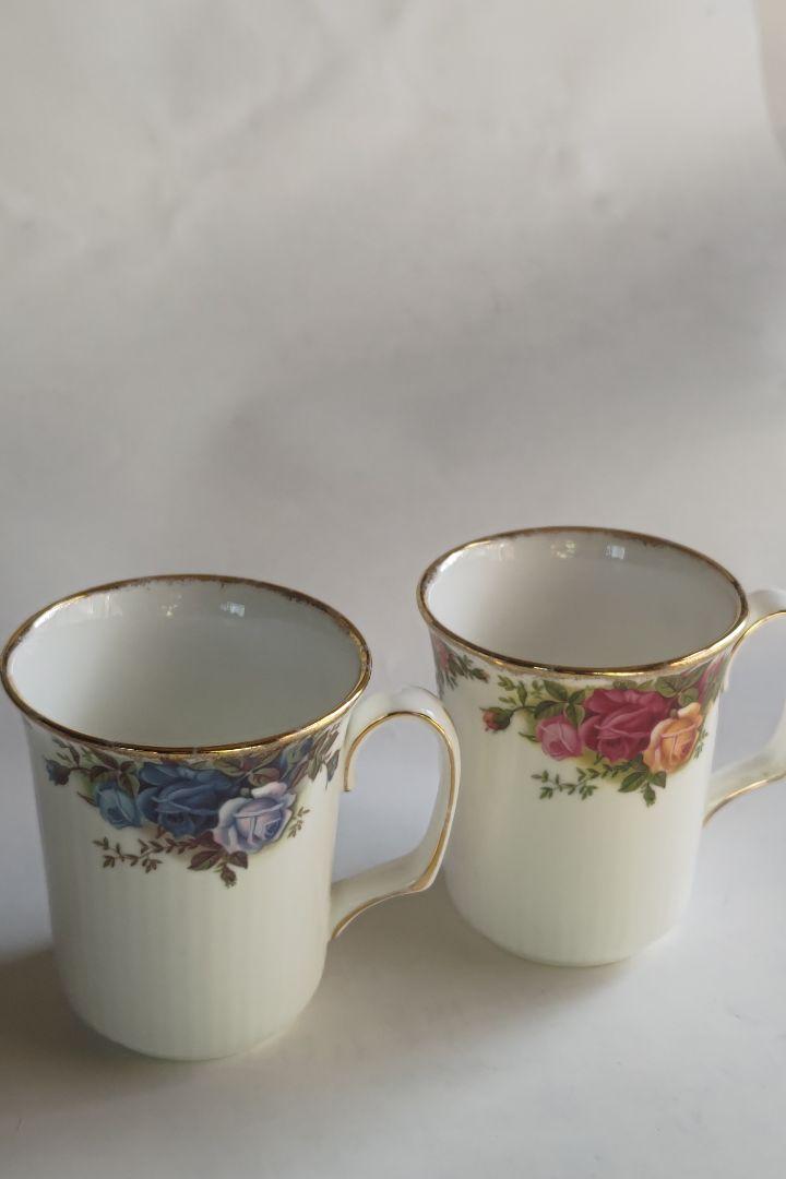 Royal Albert マグカップ2個
