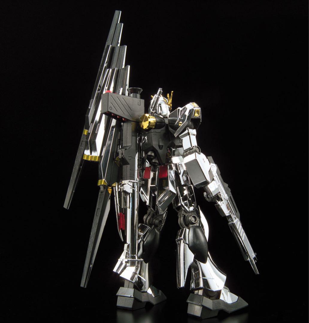 HG 1／144 νガンダム vs サザビー スペシャルコーティング　新品未組立 Amazon | HG 1/144 ガンダムベース限定 νガンダム vs サザビー