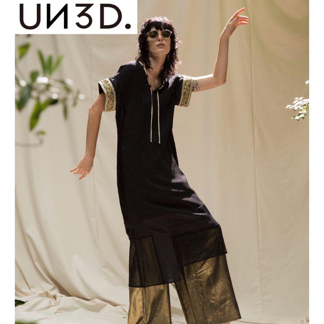 ♠ UN3D.コレクション着用ワンピース