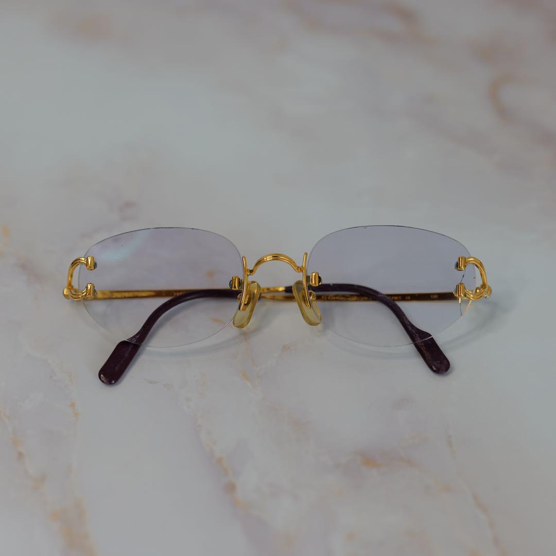Cartier リムレス