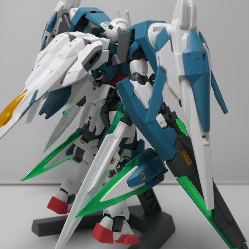 ガンプラ ダブルオーガンダム セブンソード/G オーライザー 完成