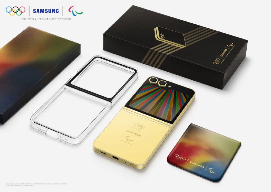 Samsung Galaxy z flip 6 olympic edition - メルカリ