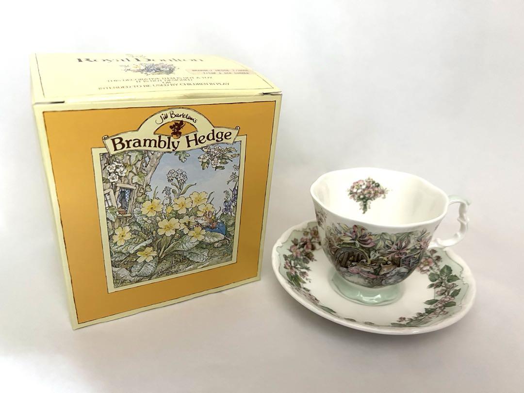 RoyalDoulton BramblyHedgeカップ&ソーサー Summer