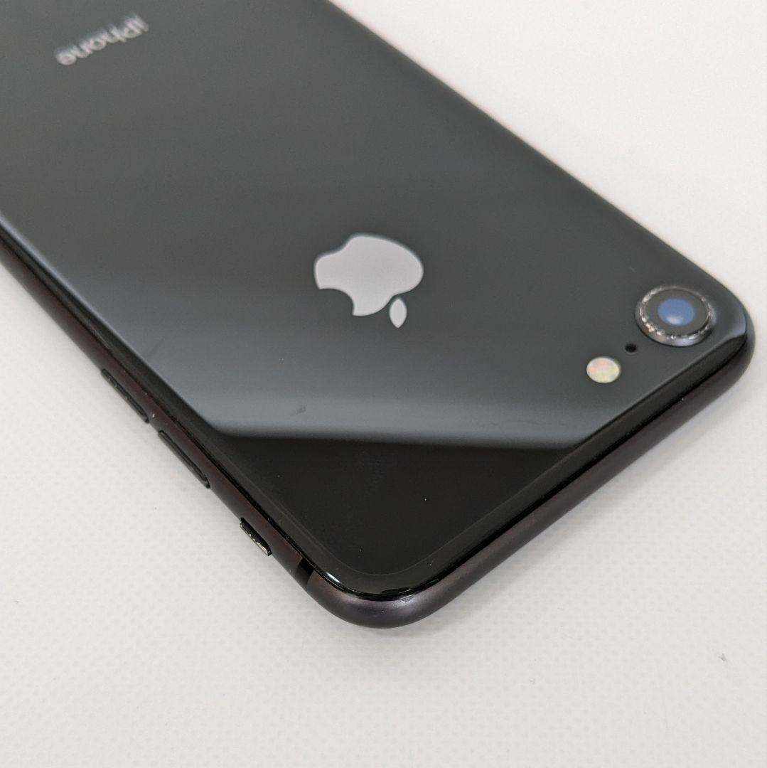 SIMロック解除済】iphone8 64GB ブラック iPhone - 未使用 SIM