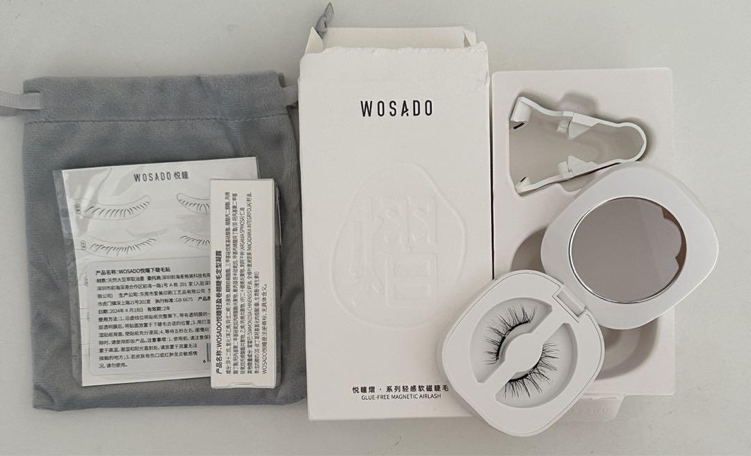WOSADO wasado まつげ　マグネット式つけま eyelashes