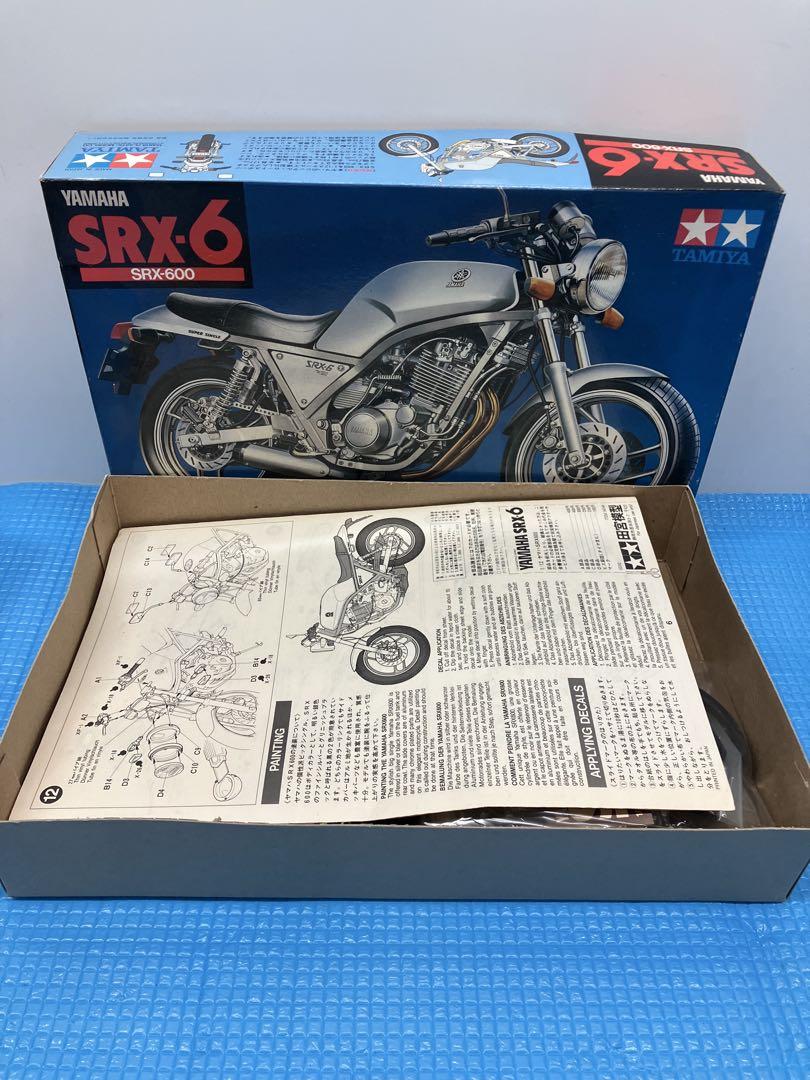 TAMIYA YAMAHA SRX-6 SRX600 プラモデル タミヤ ヤマハ - メルカリ