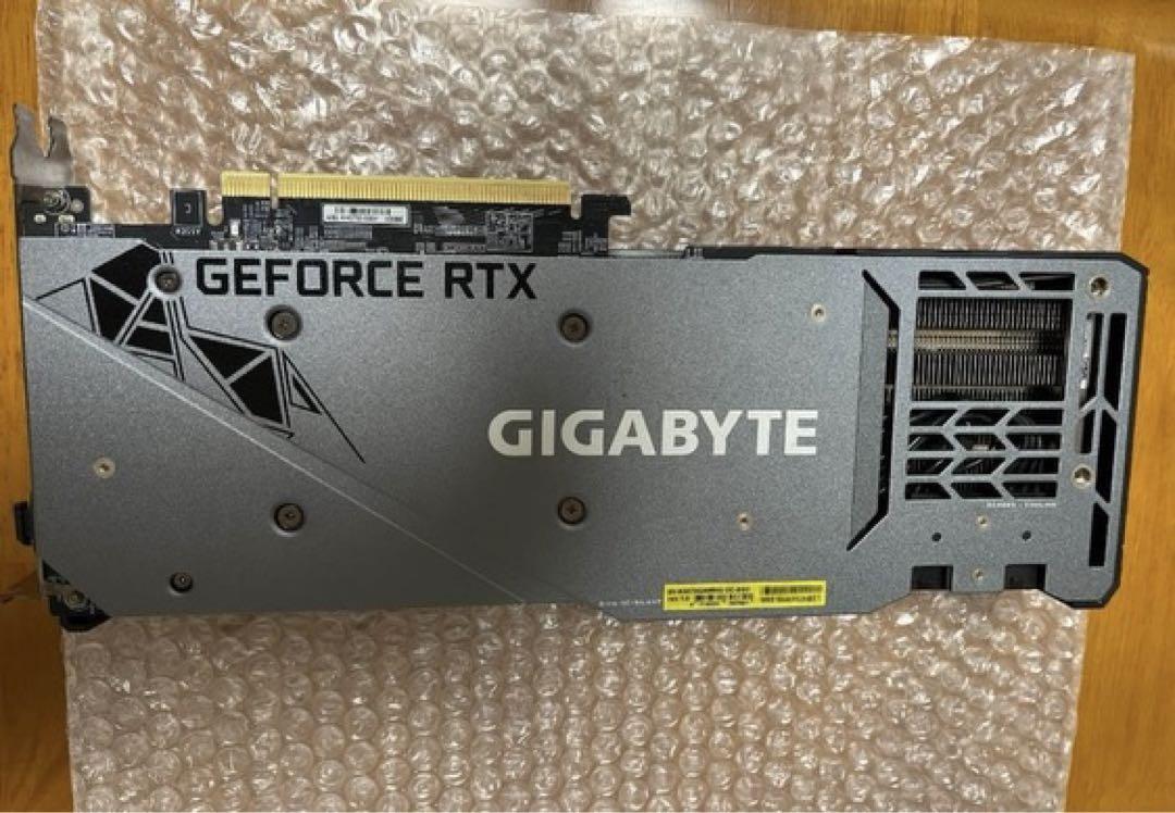 【美品】Gigabyte GeForce RTX 3070 Gaming 8G