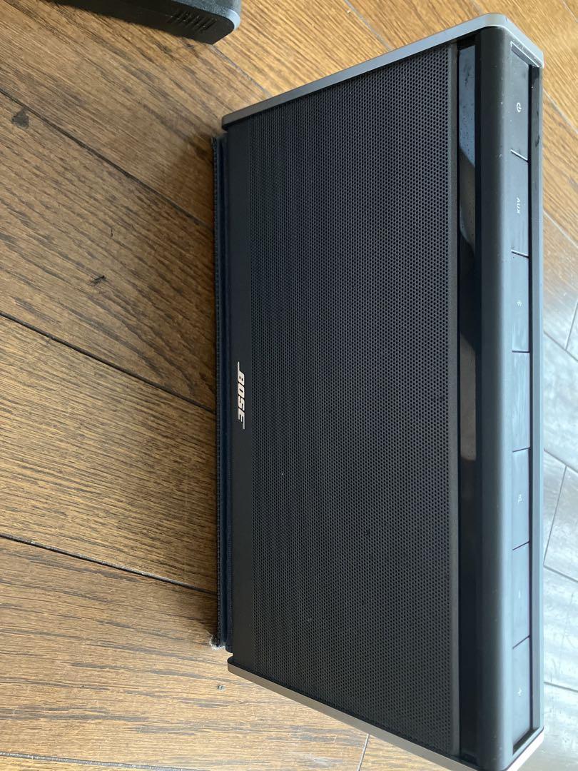 Bose ワイヤレススピーカー 本体とACアダプター