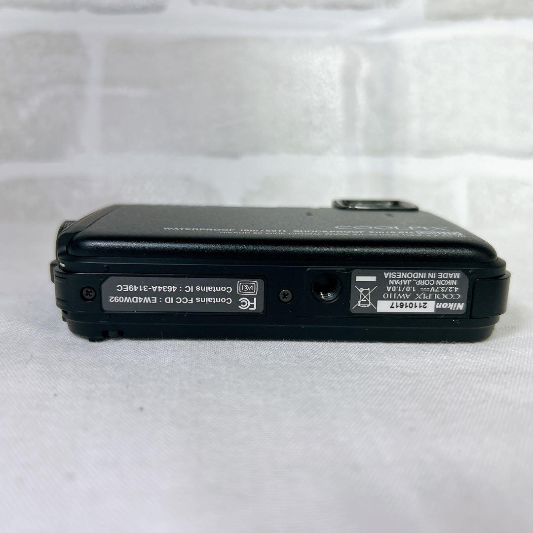 ✨【Nikon デジタルカメラ COOLPIX AW110カーボンブラック 】✨