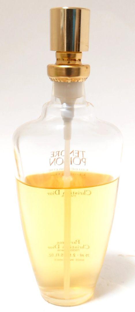 Dior タンドゥル プワゾン オーデトワレ 75ml 残量約70％ 箱なし