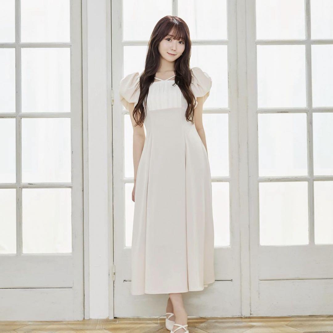 Rosemuseロゼミューズ tack puff sleeve onepiece tack puffsleeve onepiece – BUNNY APARTMENT