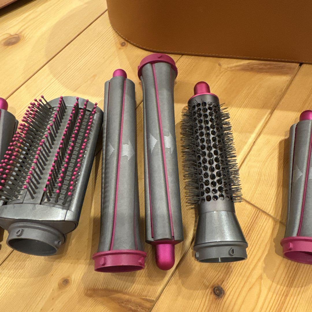 ヘアアイロンセット 多様なアタッチメント　dayson 本体なし ヘアアイロンセット 多様なアタッチメント dayson 本体なし