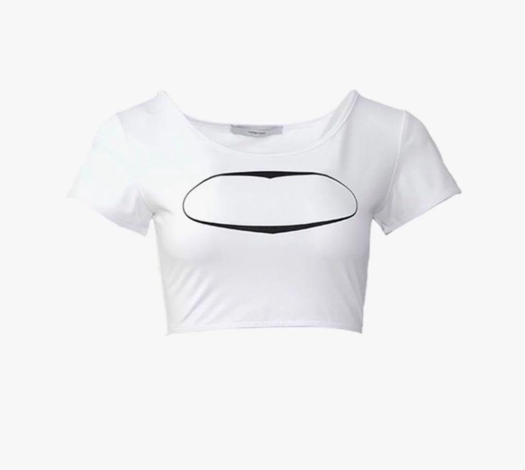 theredthread S open tee heart Tシャツ theredthread【S open tee heart】 トップス