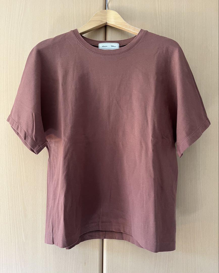 エブール ebure × Ron Herman オーガニックコットンポンチティー