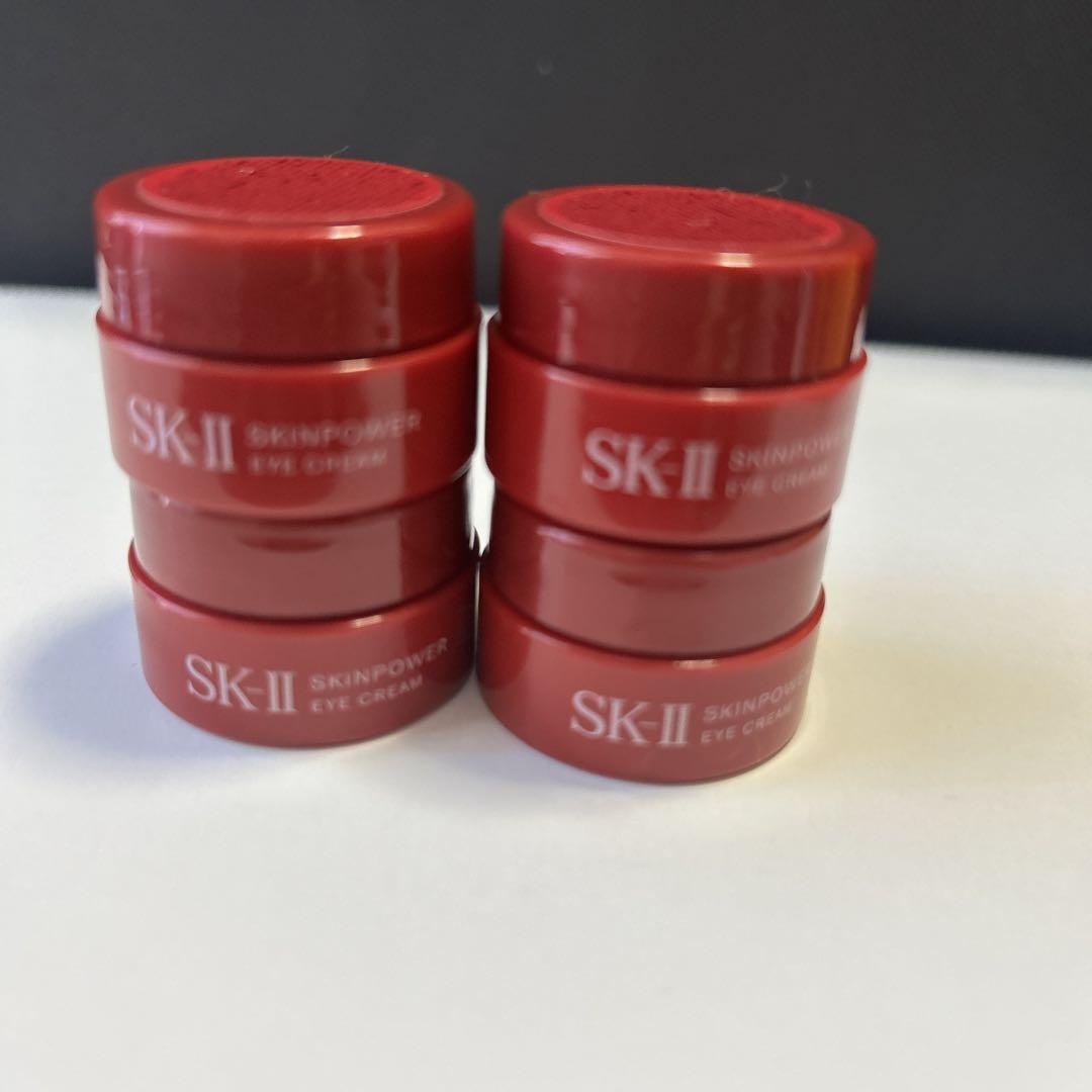 SK-II SKINPOWER EYE CREAM 2.5g 4個セット