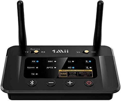 Amazon.com: 1Mii B03 Bluetooth 5.3 Transmitter Receiver for