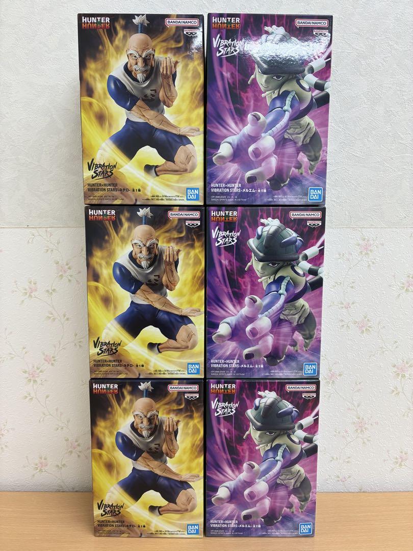 HUNTER×HUNTER ネテロ メルエム フィギュア 6個セット