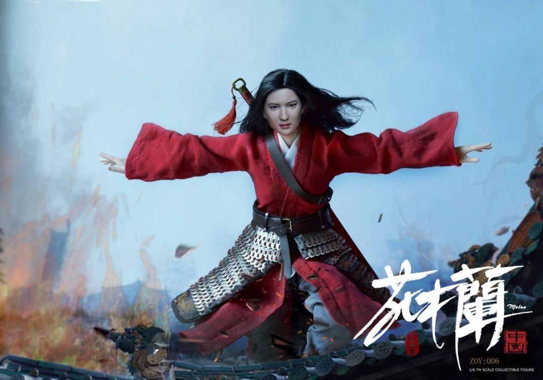 ZOY TOYS 1/6 将軍 花木蘭 DX ZOY006DX ホァ ムーラン ZOY TOYS 1/6 将軍 花木蘭 DX ZOY006DX ホァ ムーラン - メルカリ